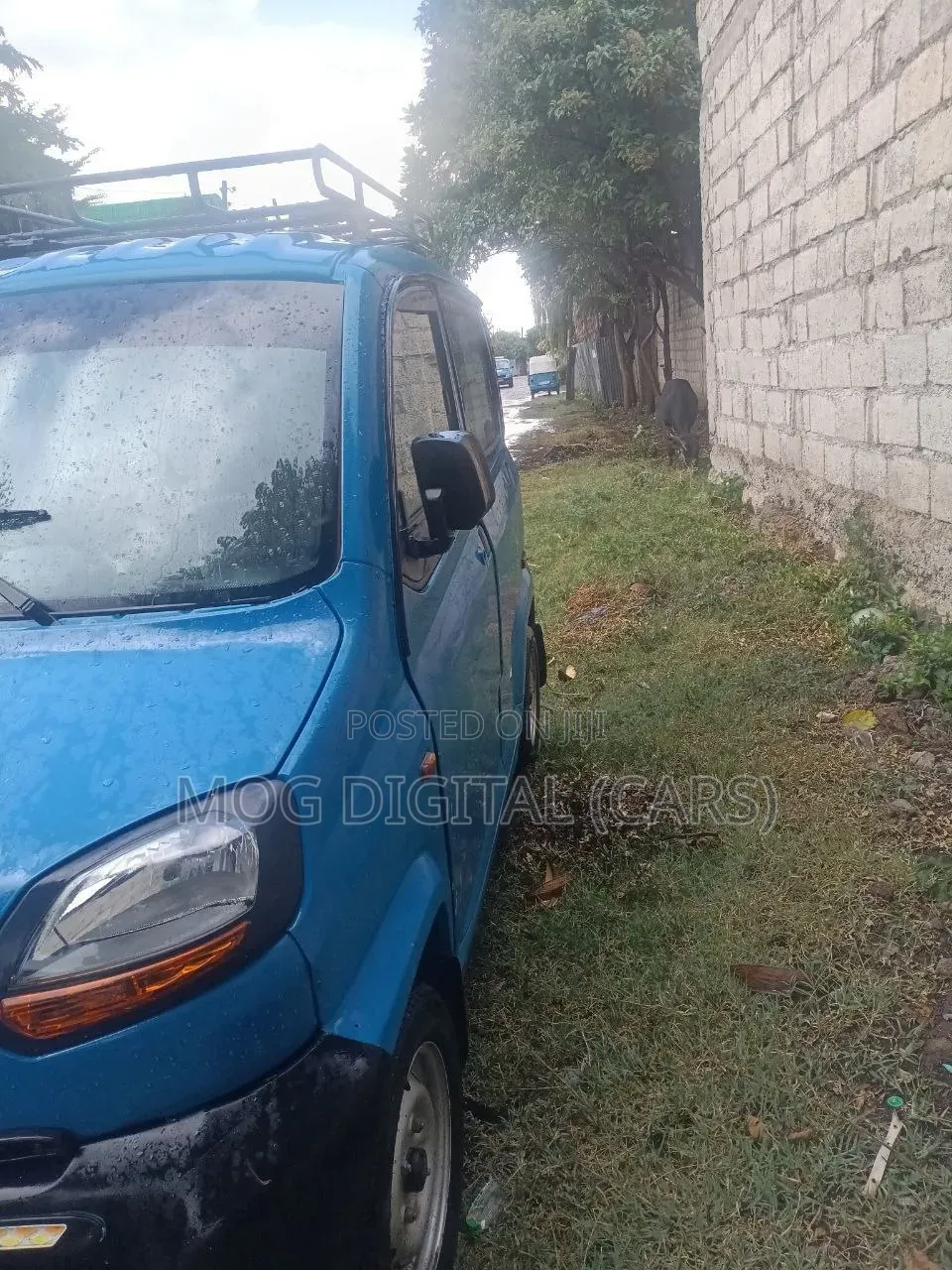 Car 2021 Blue
