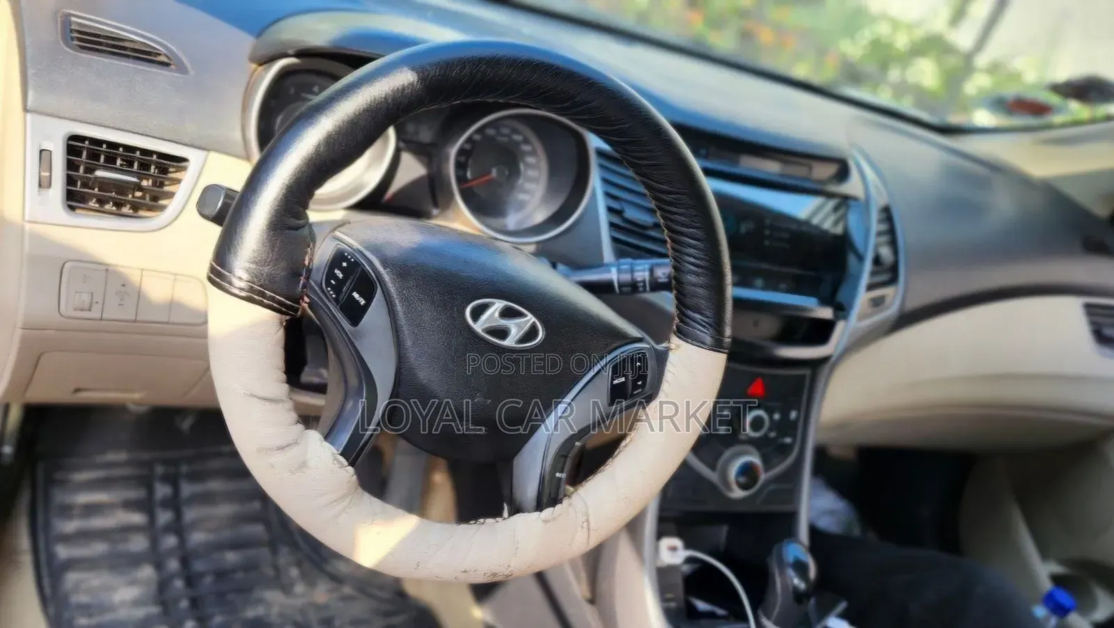 Hyundai Avante 2016 Blue