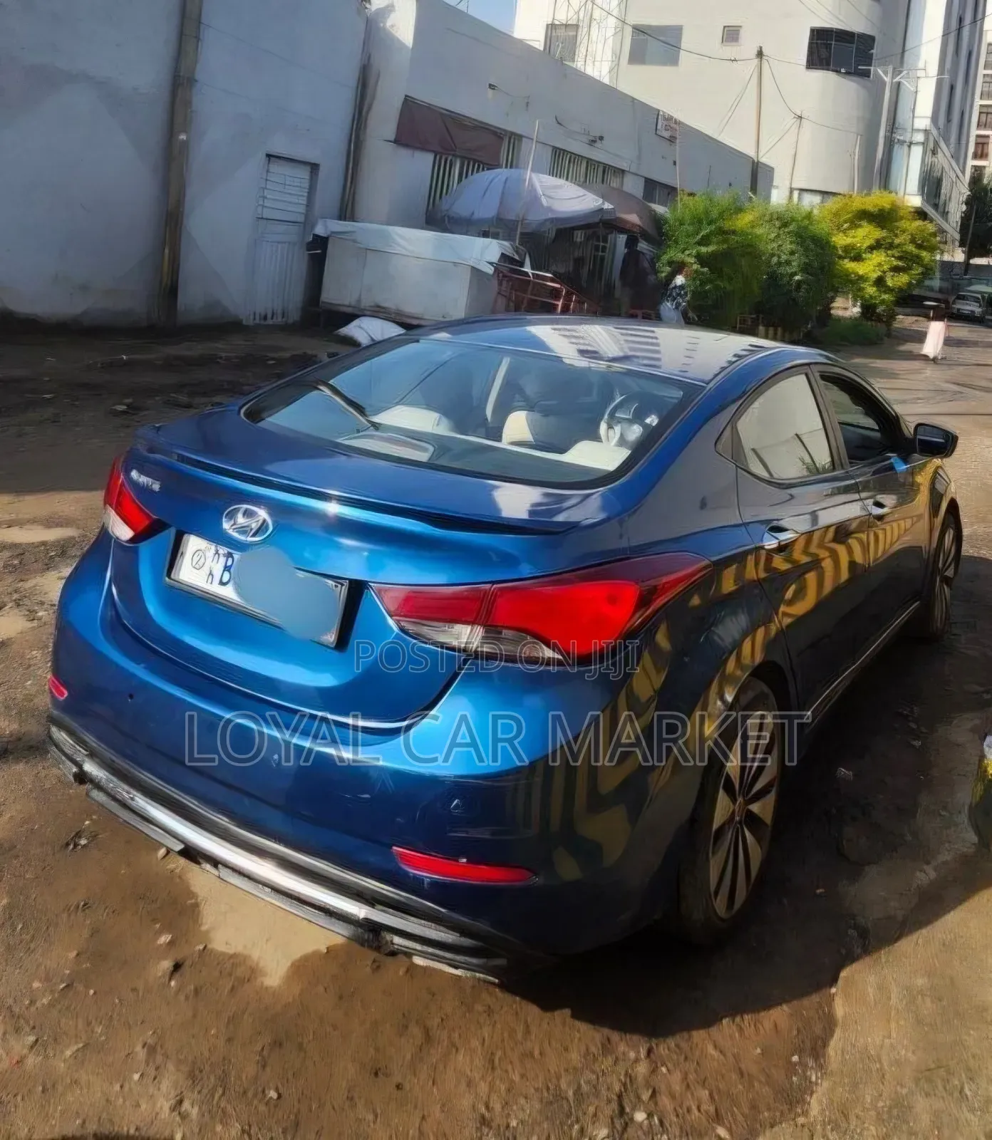 Hyundai Avante 2016 Blue