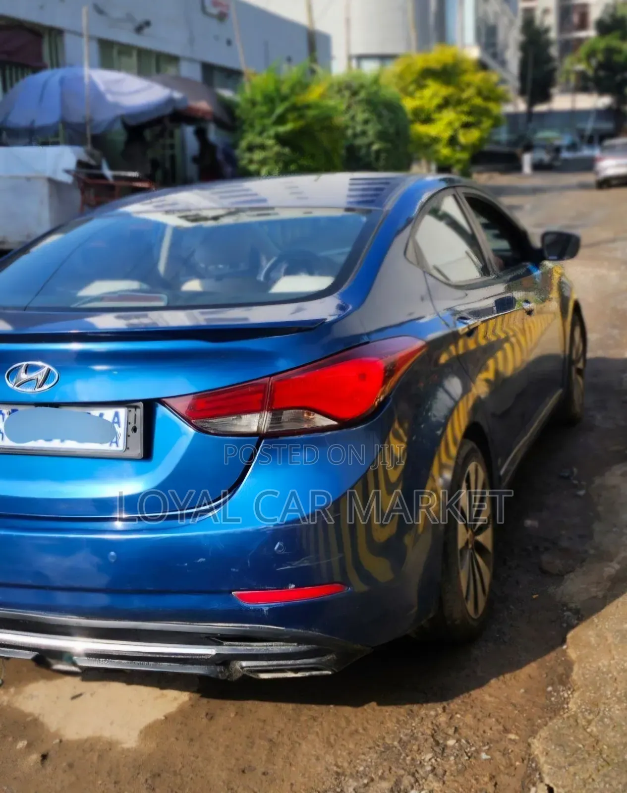 Hyundai Avante 2016 Blue