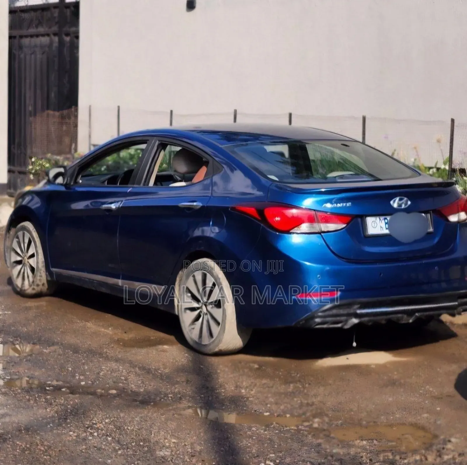 Hyundai Avante 2016 Blue