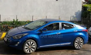 Hyundai Avante 2016 Blue