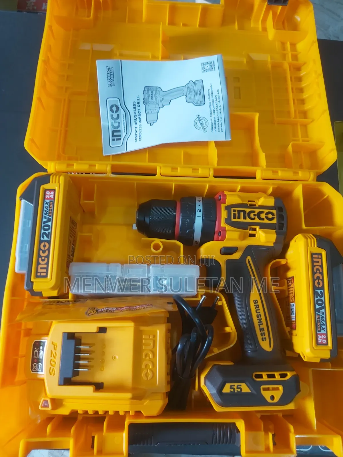 Changeable Drill