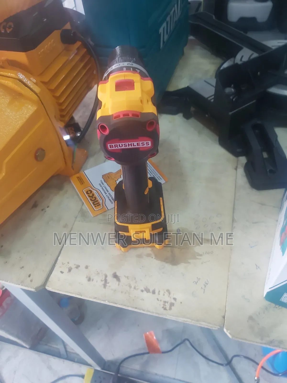 Changeable Drill