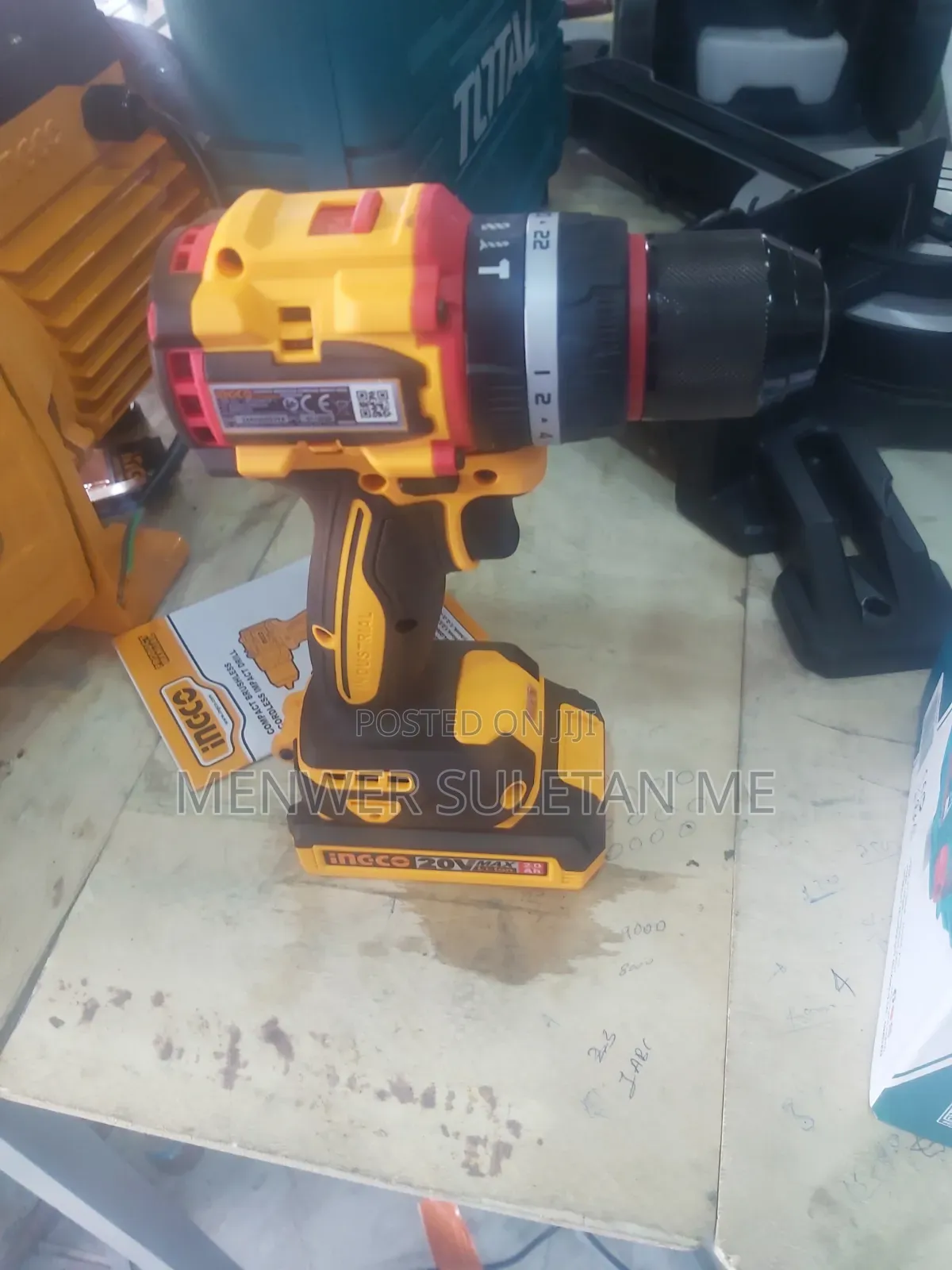 Changeable Drill