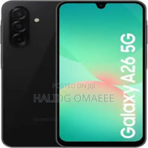 Samsung Galaxy A26 256 GB Black