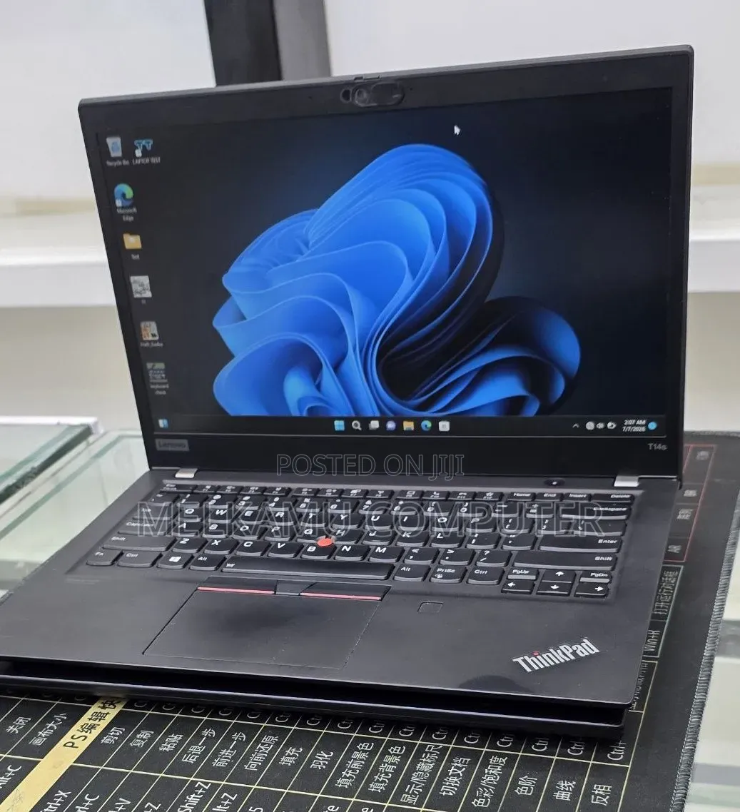 New Laptop Lenovo ThinkBook 14s Gen 2 16GB AMD Ryzen 5 SSD 512GB