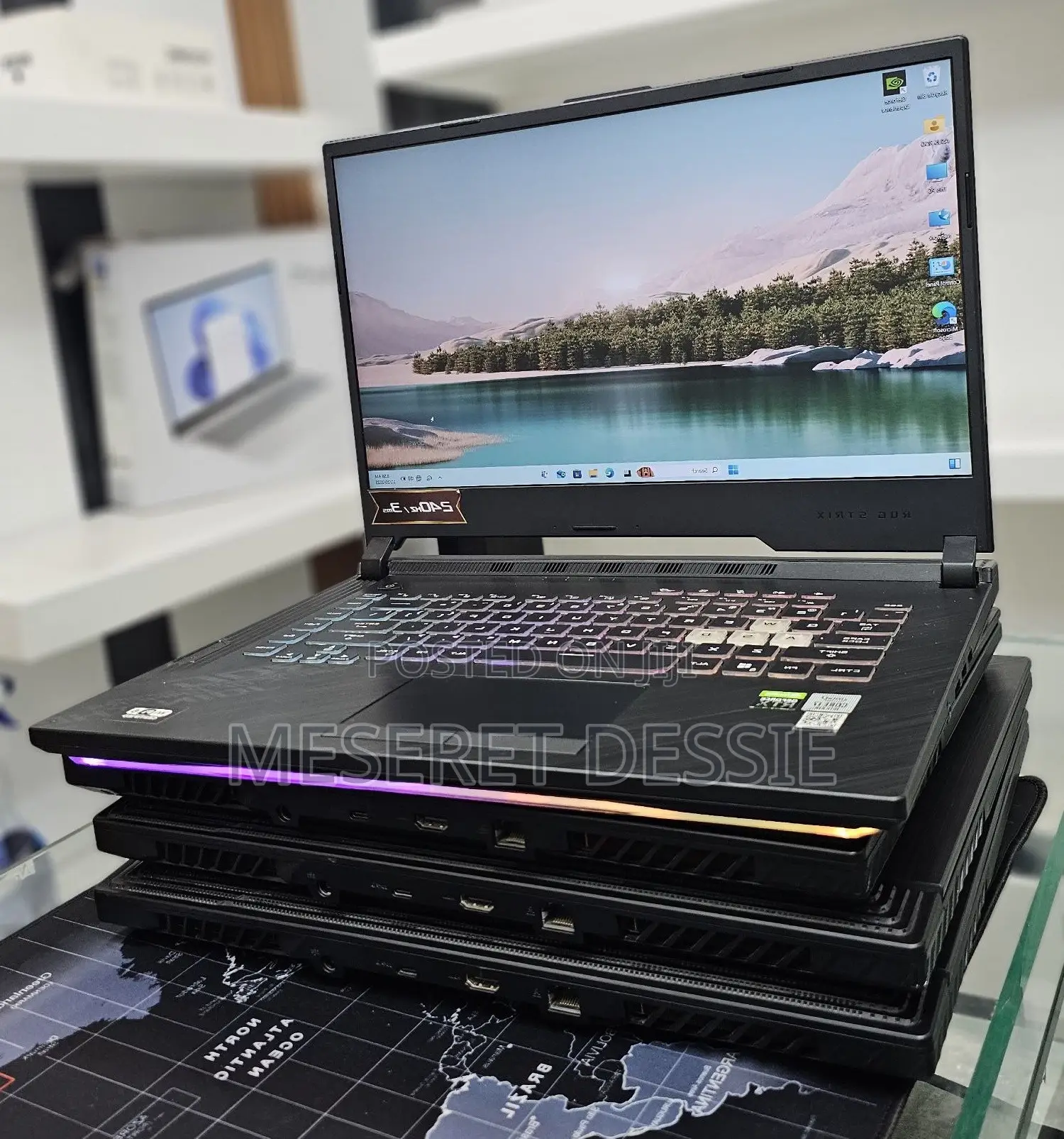 New Laptop Asus 16GB Intel Core i7 SSD 512GB