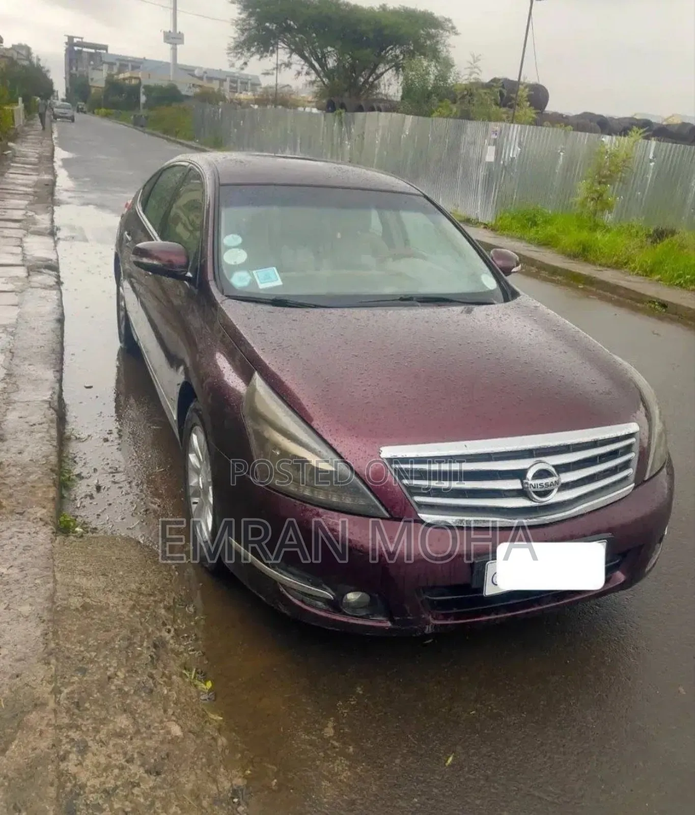 Nissan Teana 2010 Burgundy