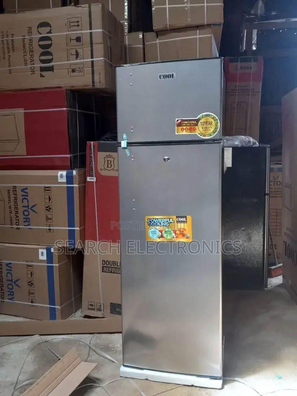 Goldviw 340l Refrigerator
