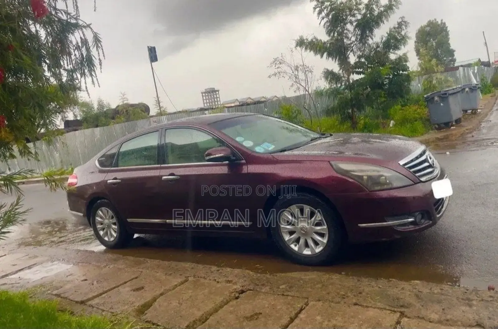 Nissan Teana 2010 Burgundy