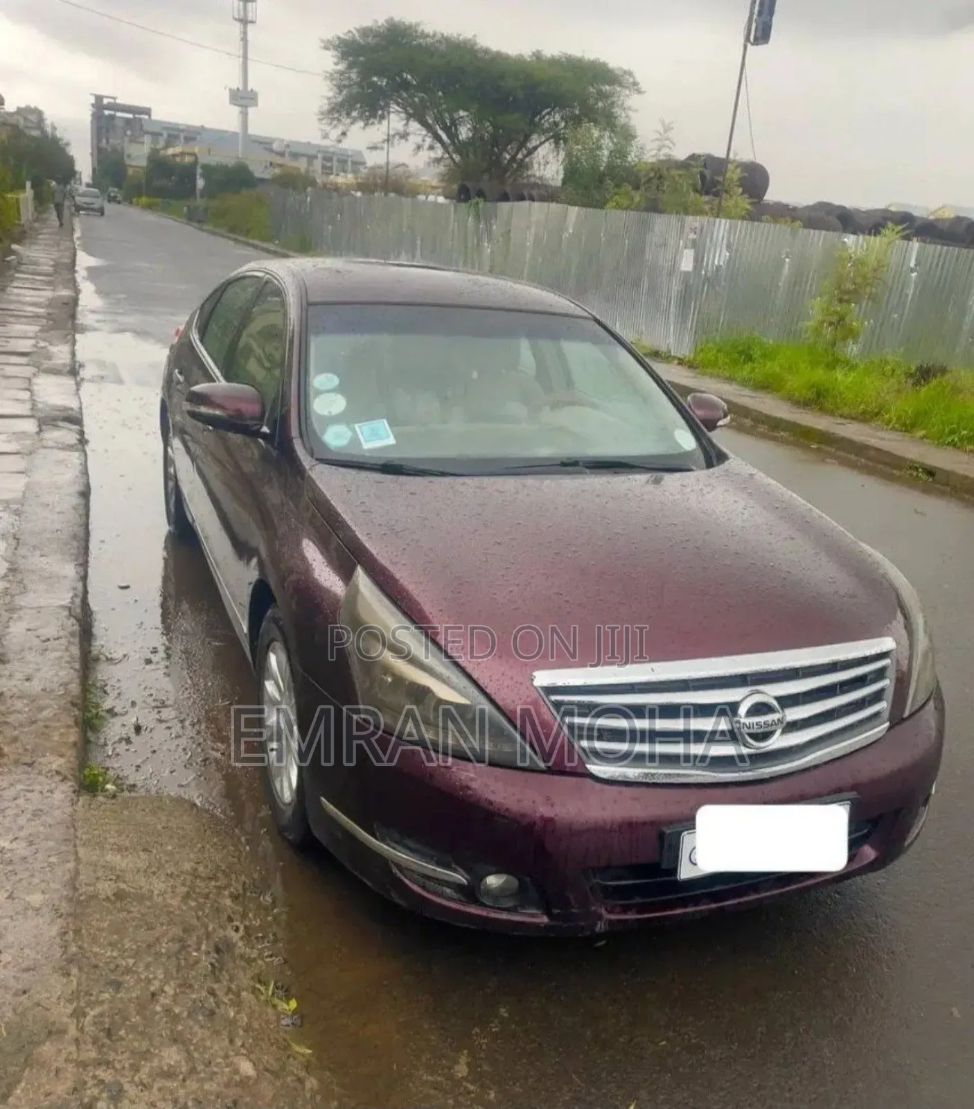 Nissan Teana 2010 Burgundy