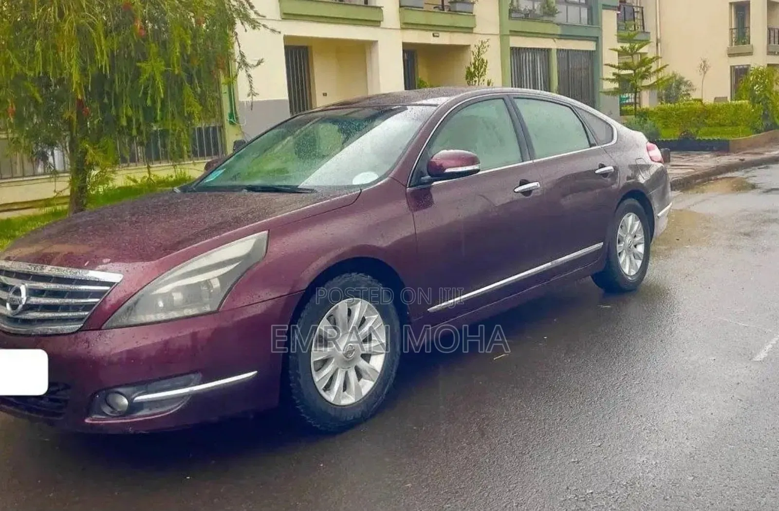 Nissan Teana 2010 Burgundy