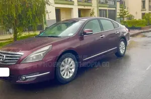 Nissan Teana 2010 Burgundy