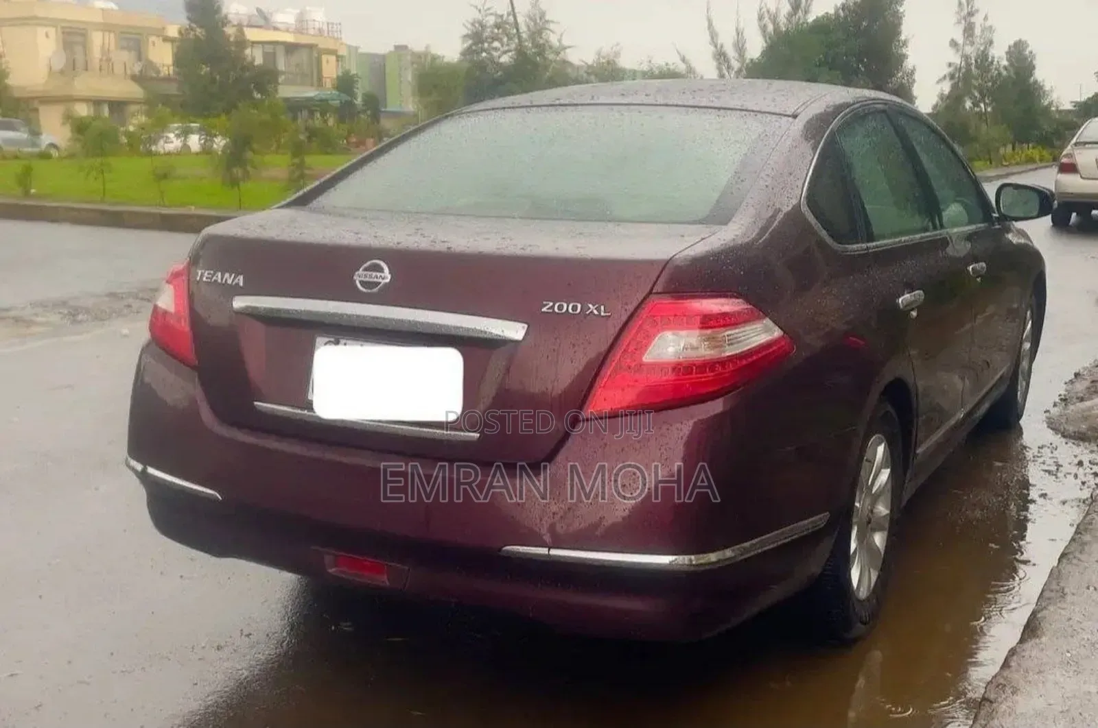 Nissan Teana 2010 Burgundy
