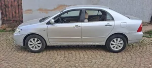 Toyota Corolla 2006 Silver