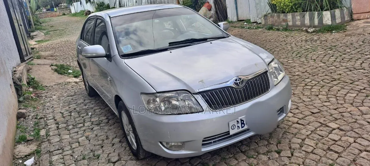 Toyota Corolla 2006 Silver