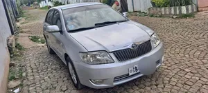 Toyota Corolla 2006 Silver