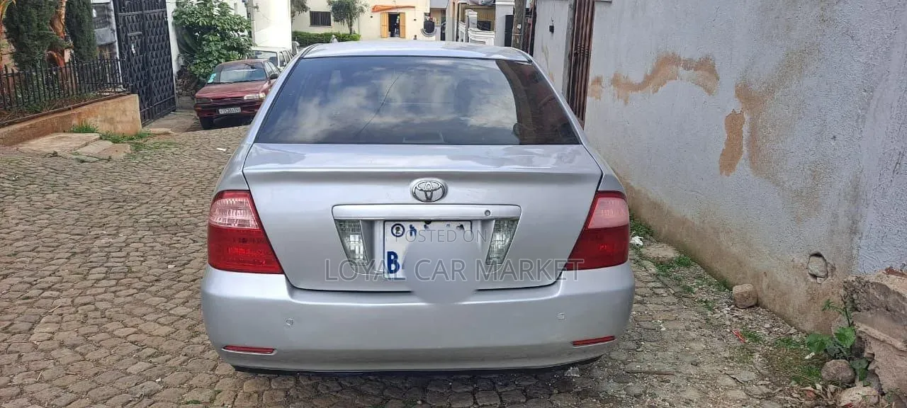 Toyota Corolla 2006 Silver