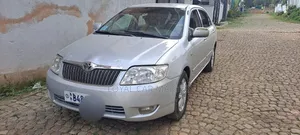 Toyota Corolla 2006 Silver