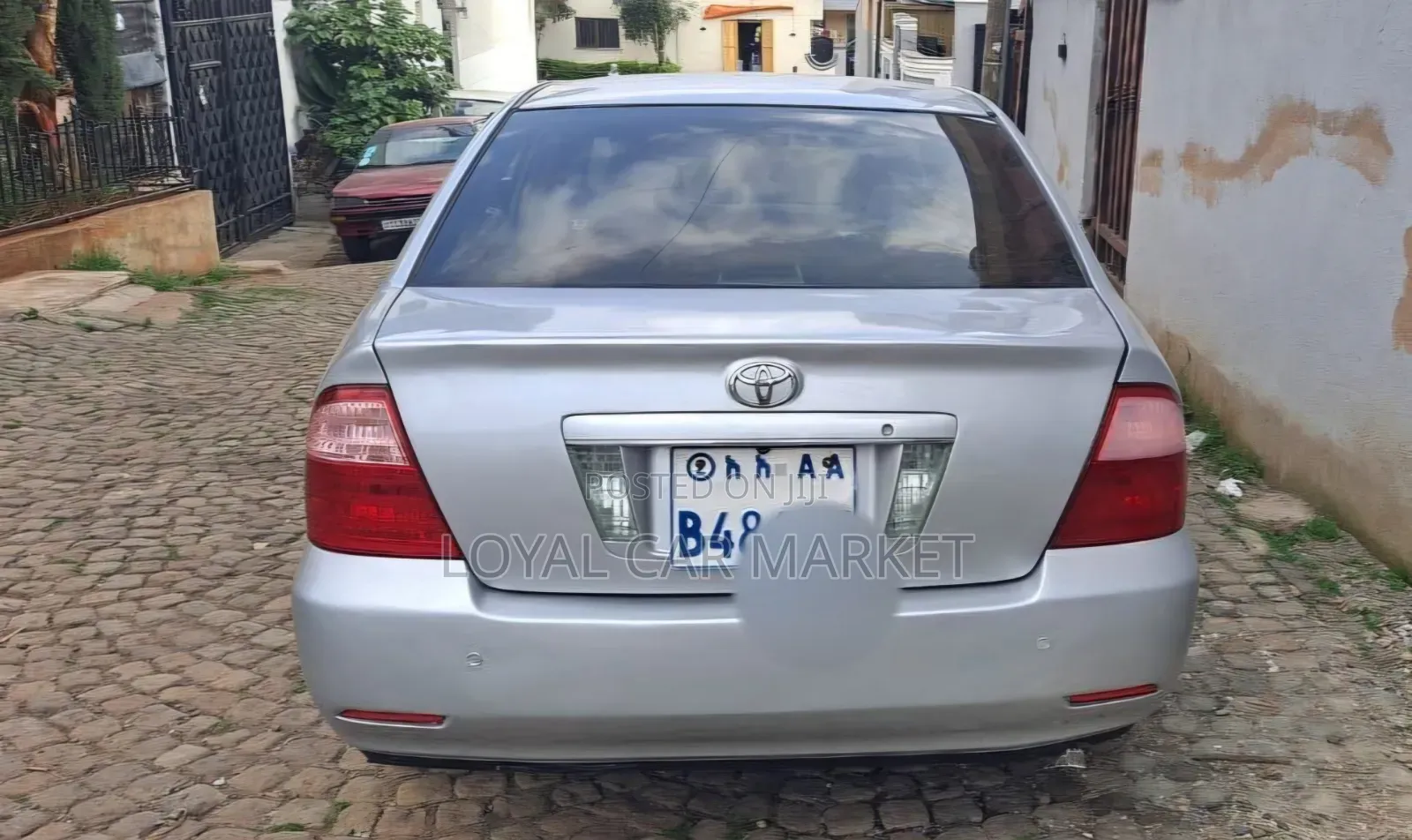 Toyota Corolla 2006 Silver