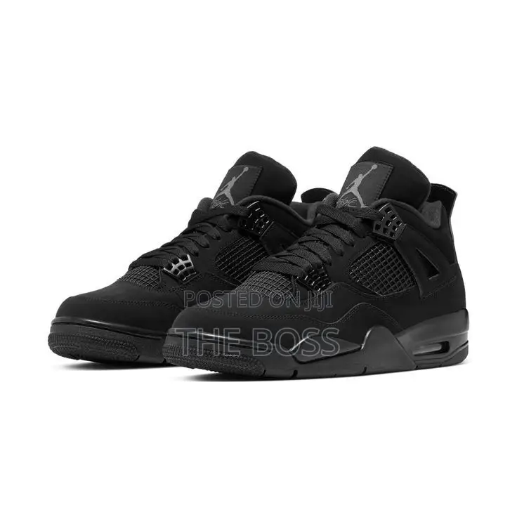 Jordan 4 Black Orginal