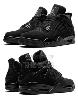 Jordan 4 Black Orginal