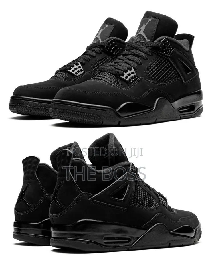 Jordan 4 Black Orginal