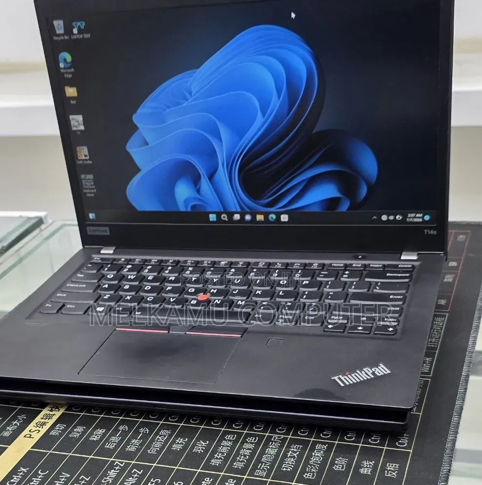 New Laptop Lenovo ThinkBook 14s Gen 2 16GB AMD Ryzen 5 SSD 512GB