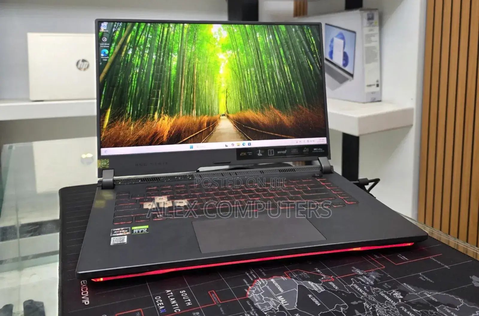 New Laptop Asus ROG Strix G16 G614 32GB AMD Ryzen 9 SSD 512GB