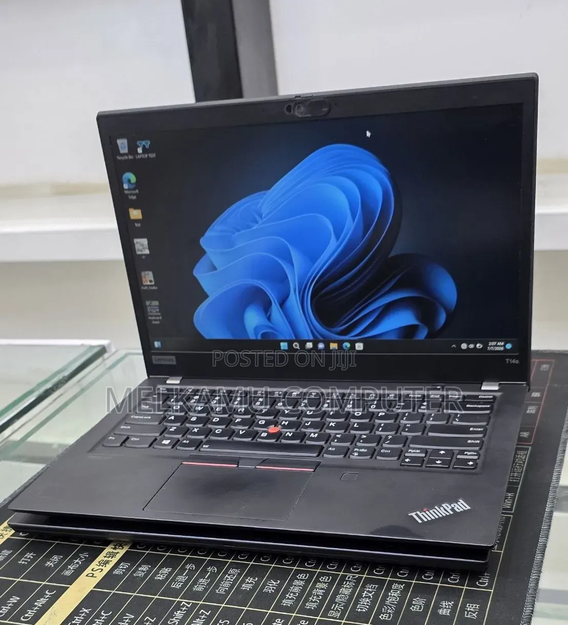 New Laptop Lenovo ThinkBook 14s Gen 2 16GB AMD Ryzen 5 SSD 512GB