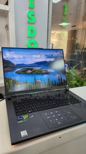 New Laptop Asus ROG Strix G16 G614 16GB Intel Core i9 SSD 1T