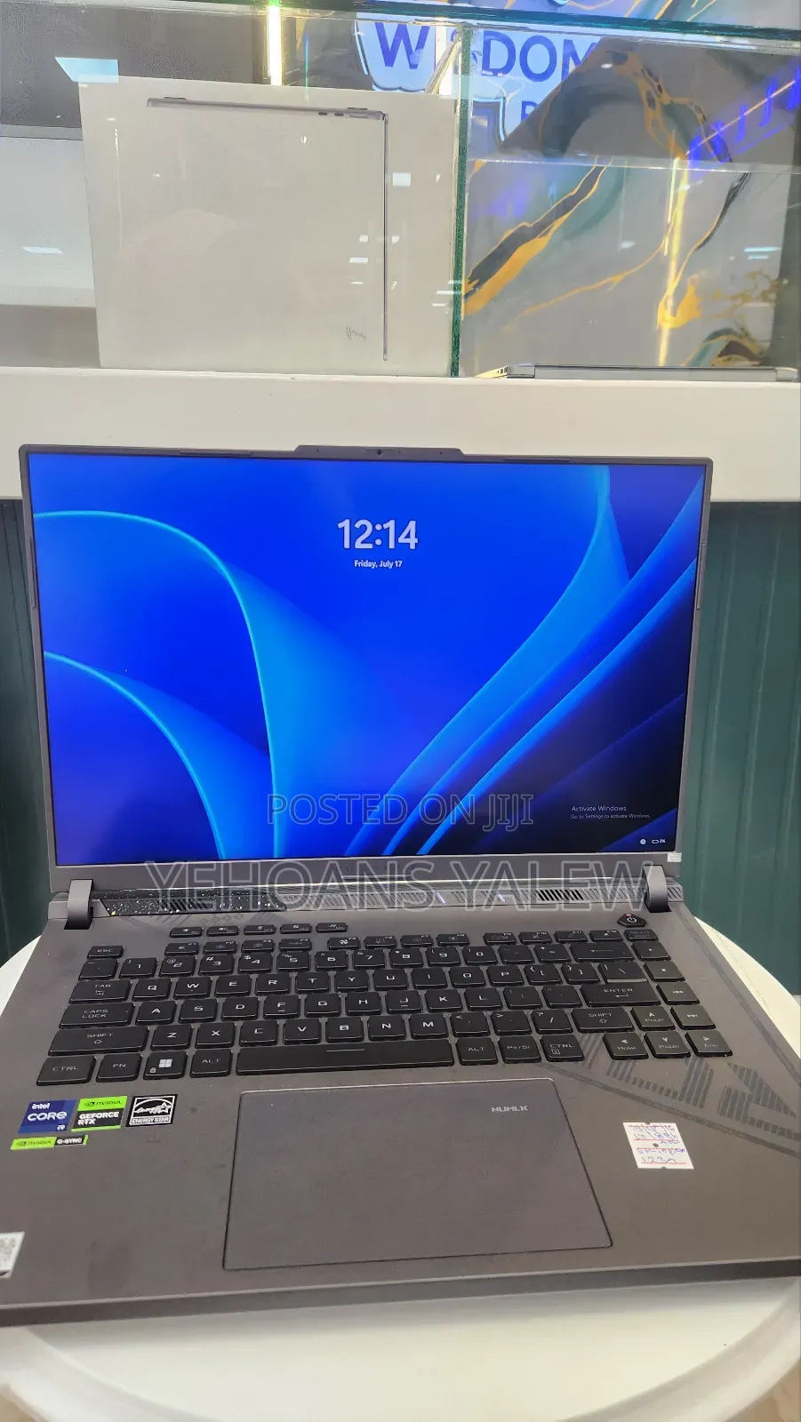New Laptop Asus ROG Strix G16 G614 16GB Intel Core i9 SSD 1T
