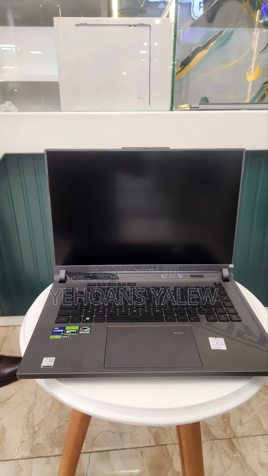 New Laptop Asus ROG Strix G16 G614 16GB Intel Core i9 SSD 1T