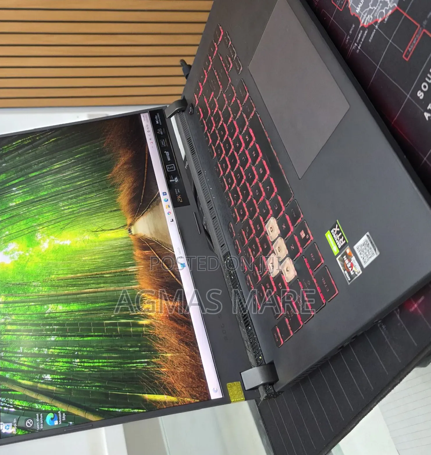 New Laptop Asus ROG Strix G16 G614 16GB AMD Ryzen 9 SSD 512GB