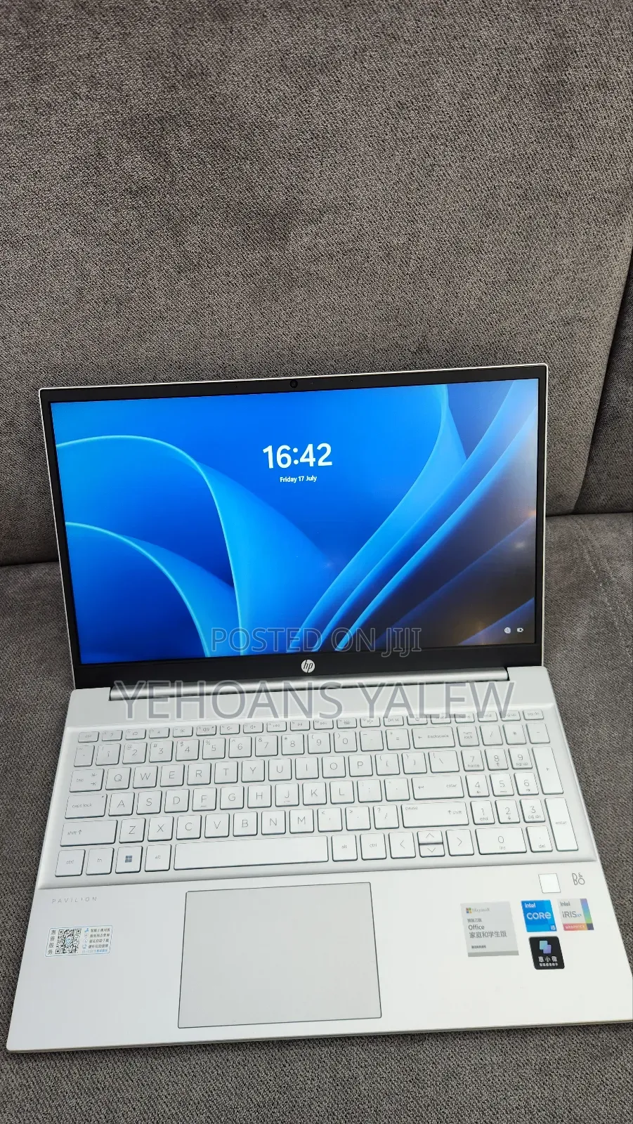 New Laptop HP Pavilion 15 16GB Intel Core i5 SSD 1T