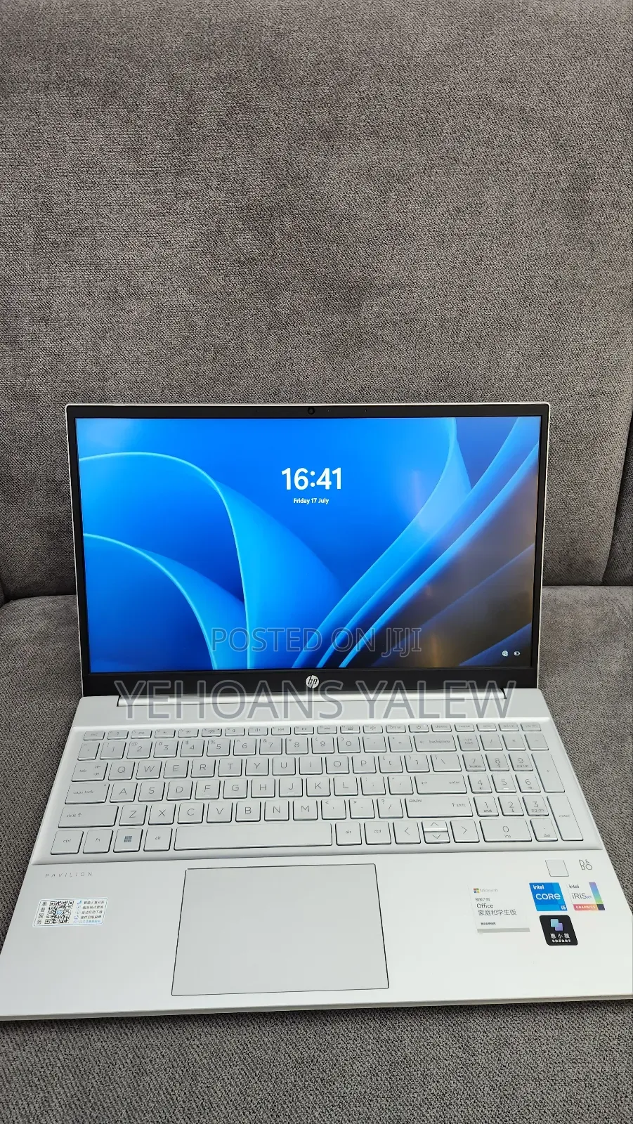 New Laptop HP Pavilion 15 16GB Intel Core i5 SSD 1T