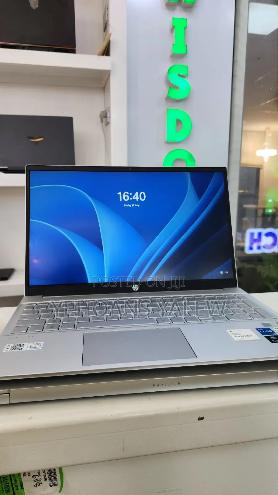 New Laptop HP Pavilion 15 16GB Intel Core i5 SSD 1T