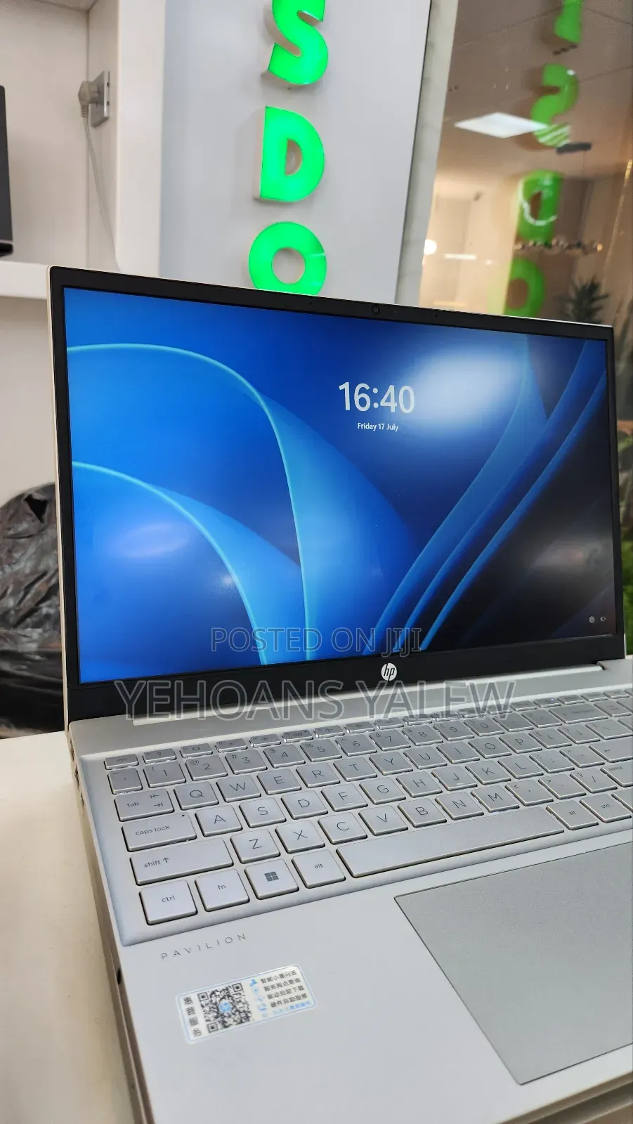 New Laptop HP Pavilion 15 16GB Intel Core i5 SSD 1T