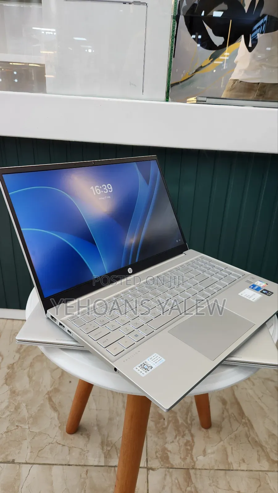 New Laptop HP Pavilion 15 16GB Intel Core i5 SSD 1T