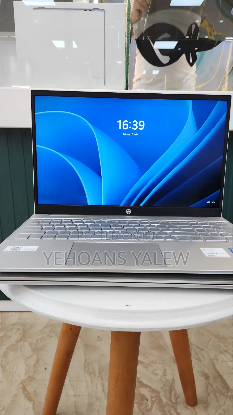 New Laptop HP Pavilion 15 16GB Intel Core i5 SSD 1T