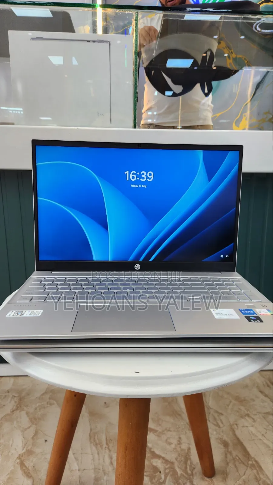 New Laptop HP Pavilion 15 16GB Intel Core i5 SSD 1T