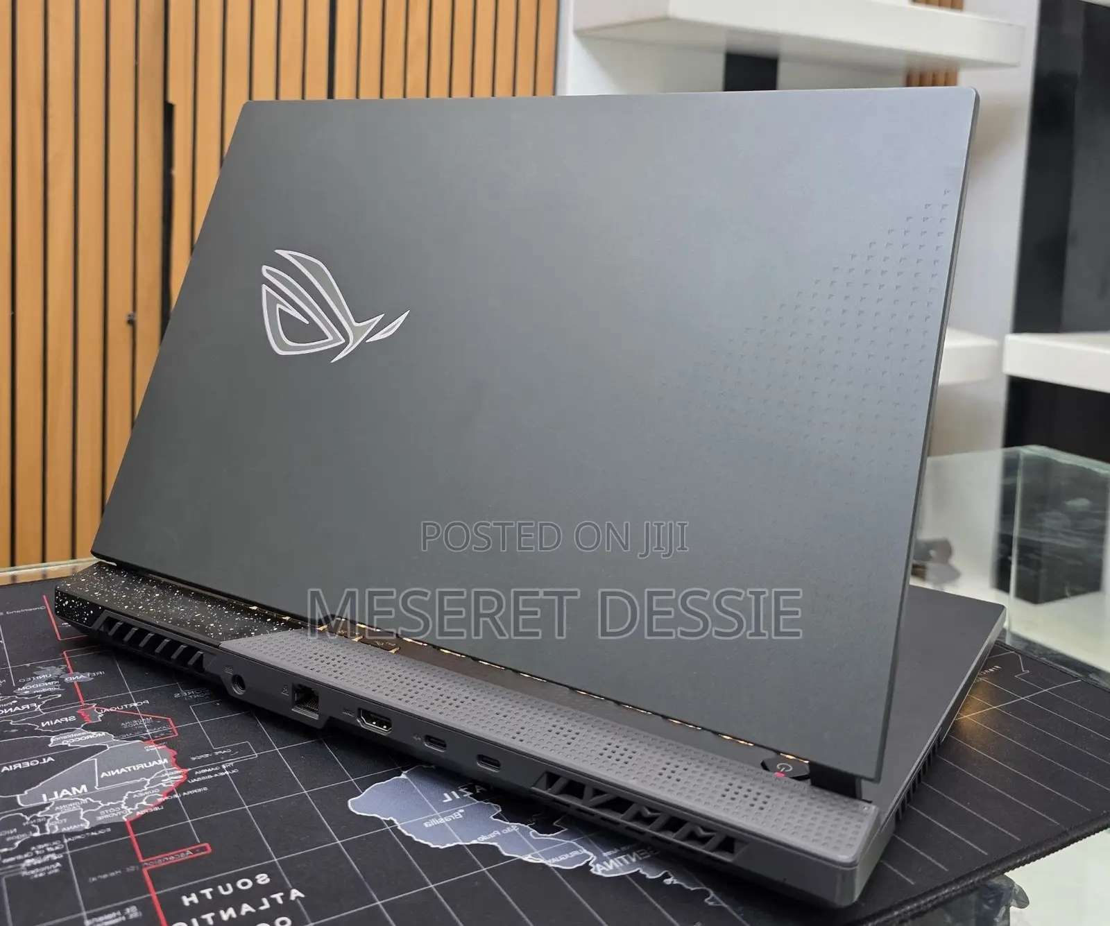 New Laptop Asus ROG Strix G15 32GB AMD Ryzen 9 SSD 512GB