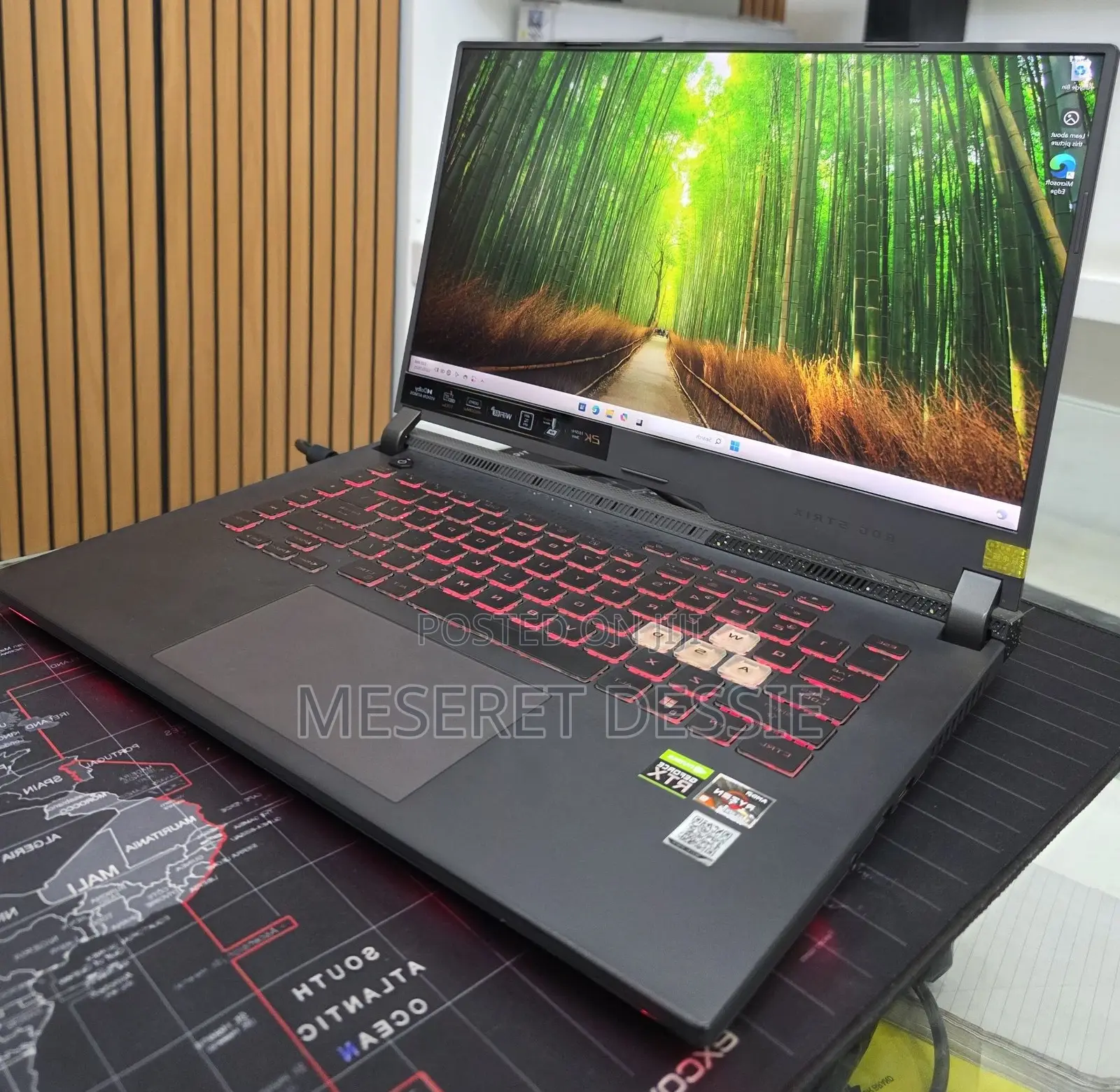 New Laptop Asus ROG Strix G15 32GB AMD Ryzen 9 SSD 512GB
