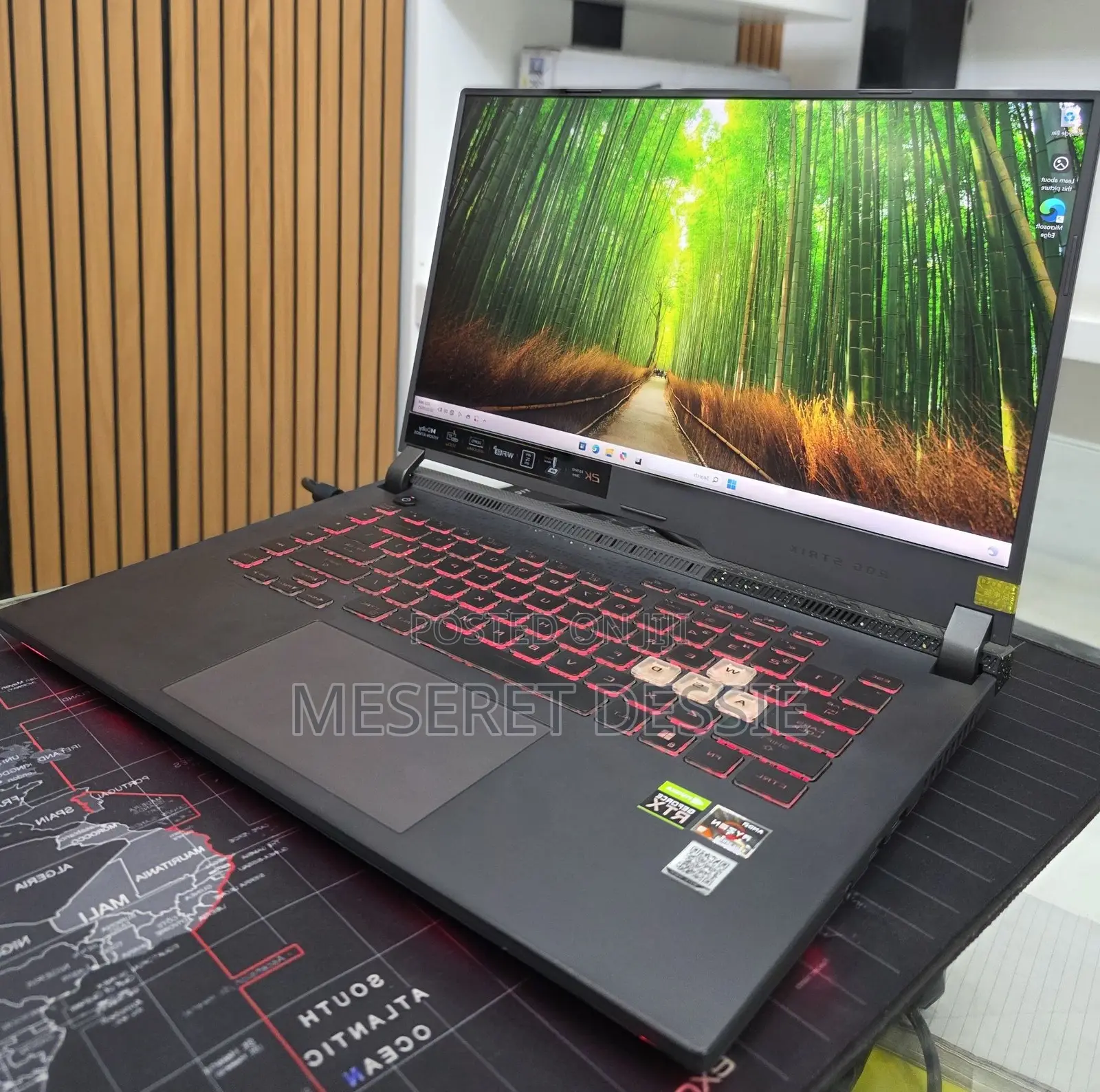 New Laptop Asus ROG Strix G15 32GB AMD Ryzen 9 SSD 512GB
