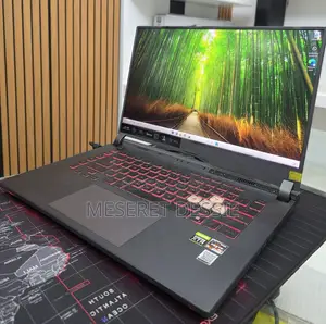 New Laptop Asus ROG Strix G15 32GB AMD Ryzen 9 SSD 512GB