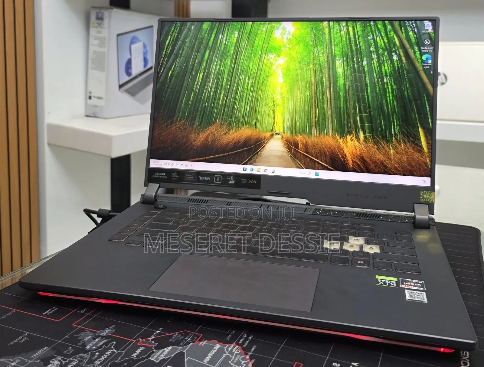 New Laptop Asus ROG Strix G15 32GB AMD Ryzen 9 SSD 512GB