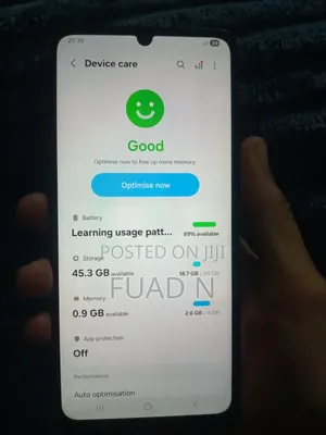Samsung Galaxy A06 64 GB Blue