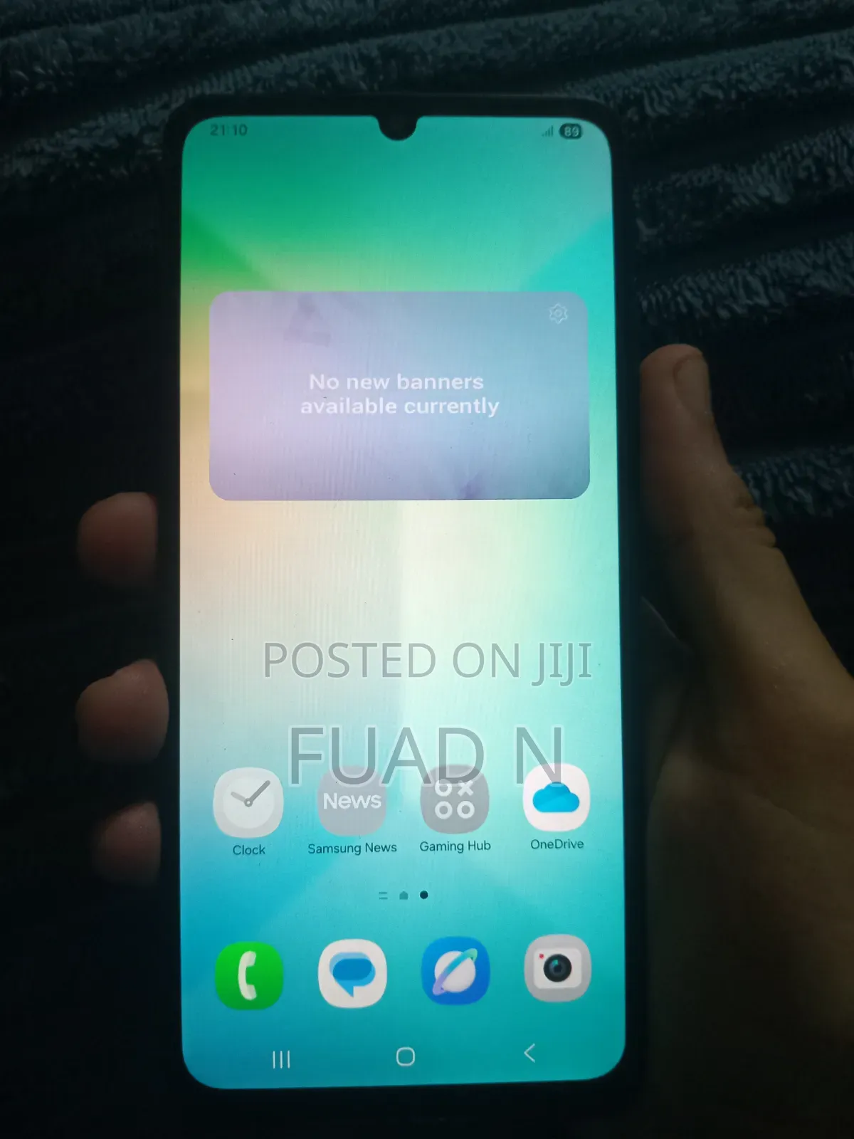 Samsung Galaxy A06 64 GB Blue