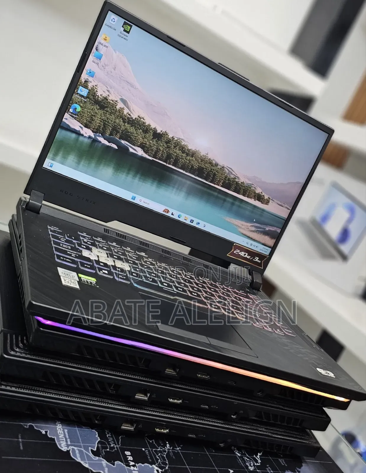 New Laptop Asus ROG Strix G15 16GB Intel Core i7 SSD 512GB